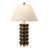Dark Brown/Brass selected