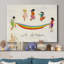 Rainbow Kids We Dream - Reproduction d'art sur toile tendue-290908030