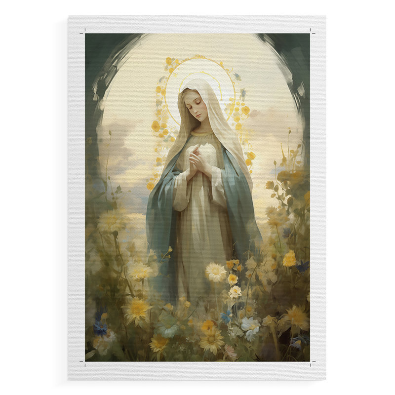 Série Religious LXVII - impression sur toile de qualité supérieure seulement - non encadrée - prête à être accrochée