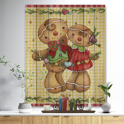« christmas pain d’épice love », impression