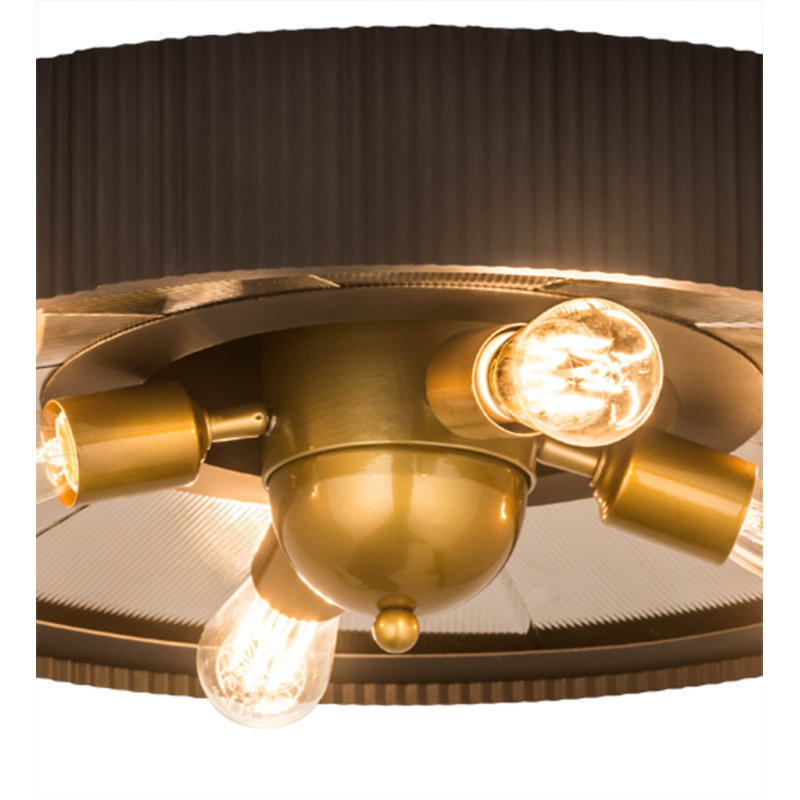 Tennessee 4 - Light Flush Mount