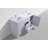 Meraris Double Bathroom Vanity with Quartz/Ceramic Undercount Sink Top-21376204