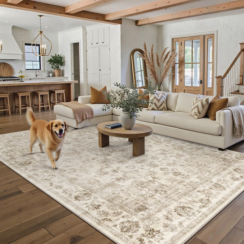 Oriental Area Rug, Rectangle 200 x 300 cm