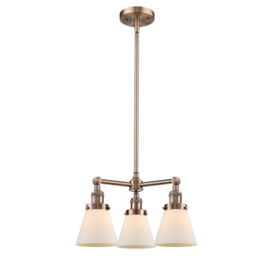 Lustre classique/traditionnel à 3 lumières Ellison