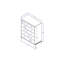 Commode 5 tiroirs Gine-1945099642