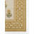 Anders Traditional Floral Wool and Nylon Gold Area Rug-111721331