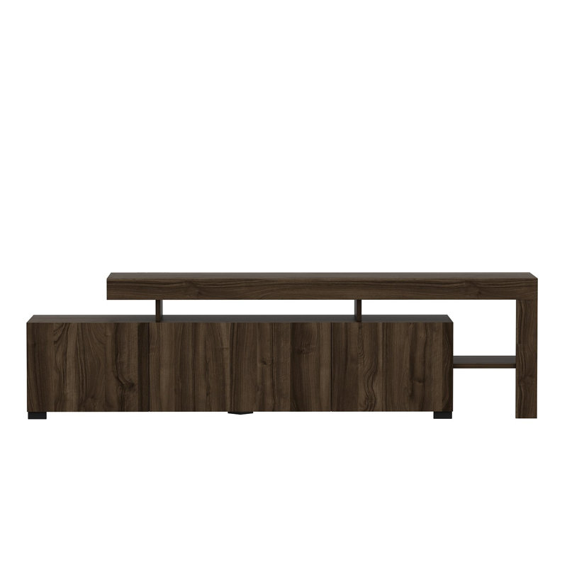 Beals TV Stand for TVs up to 70", Walnut