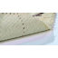 Tapis géométrique en laine / brun touffeté à la main Aderonke-22735165