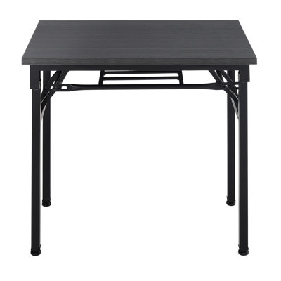 Metal Base Computer Desk