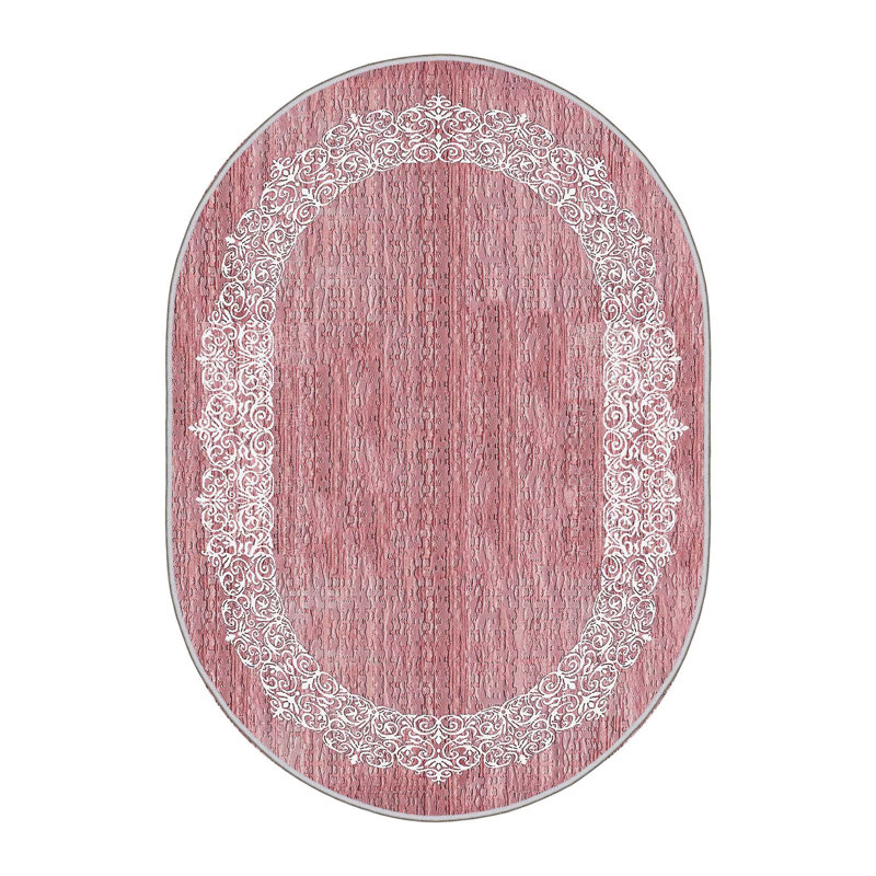Premium Hall Carpet, 2.6 x 6.6 Feet, 100% Polyester, 650 g/m² | Antibacterial, Non-Slip Underside, 0.3 in Pile Height | Machine Washable, 3D Digital Printing | Durable & Stylish for Any Entryway or Living Room