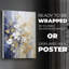 FLORAL Series CCCCXXV - Impression sur toile seulement - NON CADRE