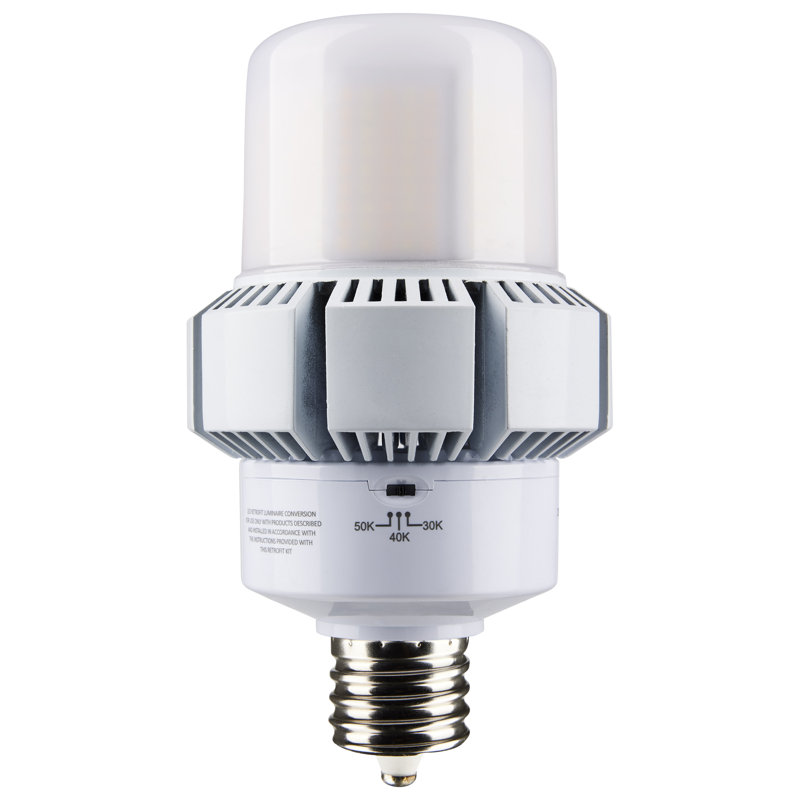 65 Watt White LED Bulb