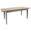 Bayou 200 cm Rectangular Wood Top Dining Table with Wood Base-17277166