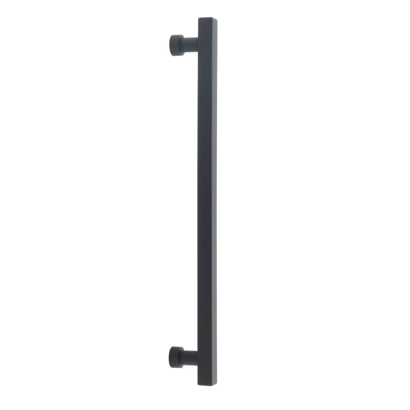 Schaub NOHO Square Appliance Pull, Matte Black, 12"