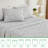 Gogreen 100% Cotton 3PC Deep Pocket Twin XL Sheet Set Fit 16", Breathable Super Soft Twin XL Size Sheet Set, Luxury Hotel Style Home Decor Twin XL Bed Sheet Set, Gift For Women, Men-117482949-117482957