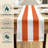 Orange Striped Table Runner 72" x 12"-27798593-27778790