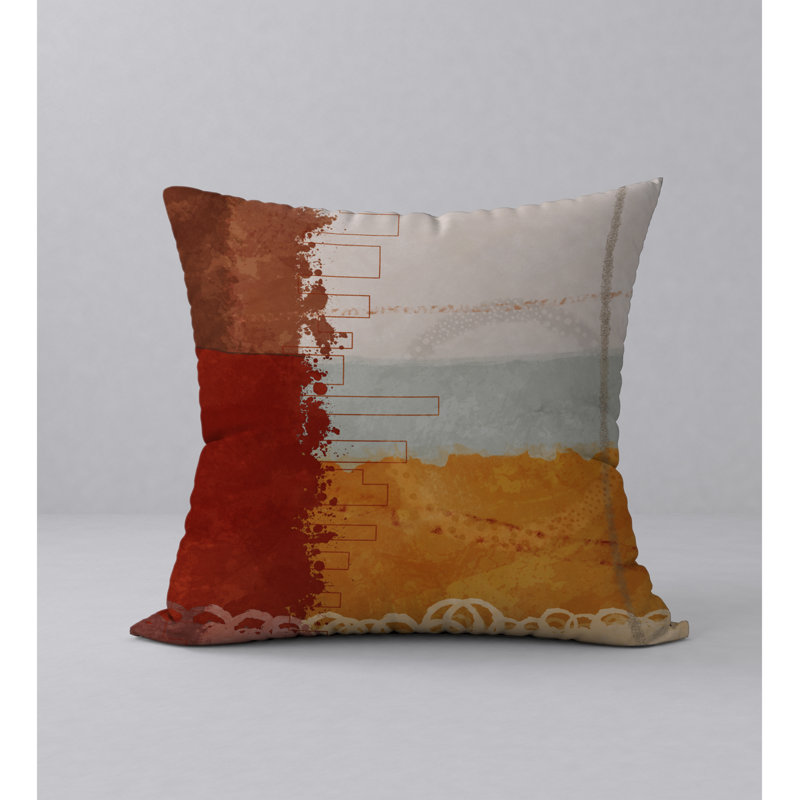  Housse de coussin carré et insert, 24" X 24"