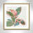 Toile avec cadre en bois beige sélectionné