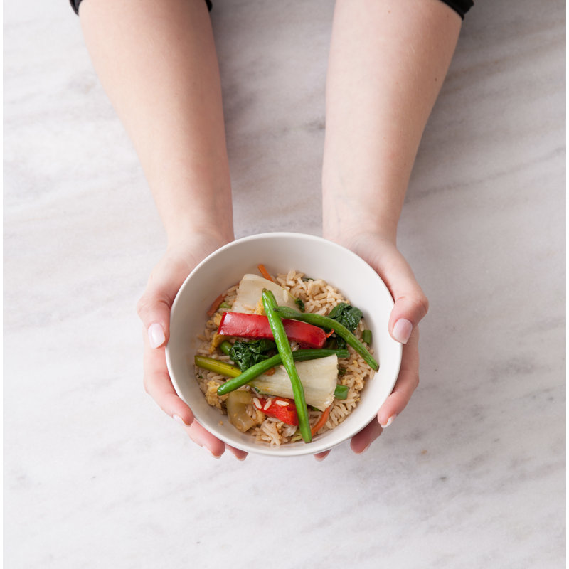 Heirloom 21 oz. Rice Bowl, Linen