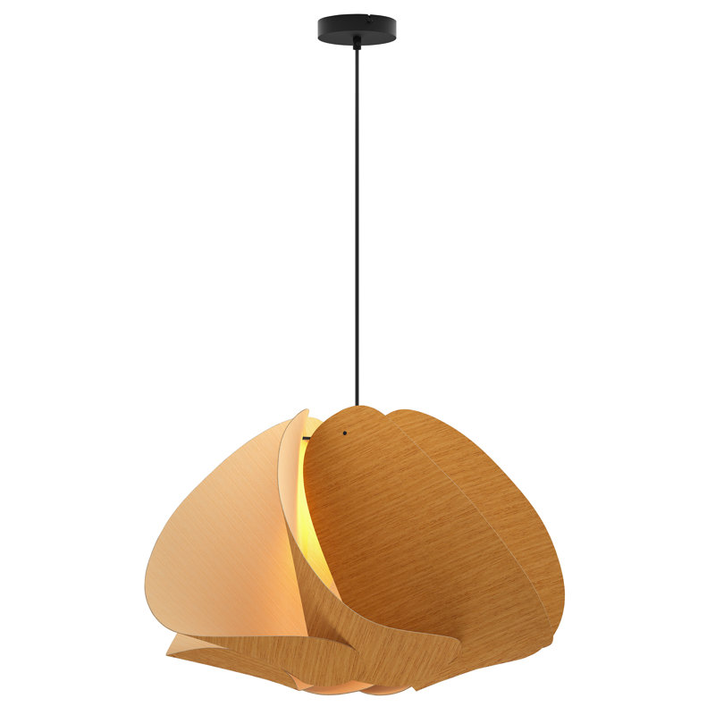 Luminaire suspendu Matilda, Petribi, H 15,8 po x l 26,8 po x P 26,8 po