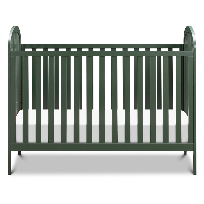 Lit de bébé convertible Beau-en-1 Beau, Vert forêt