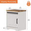 Table de bout avec rangement Roshelle-1268402381