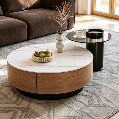 Ensemble de petites tables basses pour petit salon