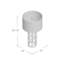 Lampe de table 28,5 po Maday