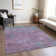 Machine Washable Indoor/Outdoor Cinead ACN1710 Lavender Rug