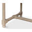 Table de salle à manger extensible Équestre