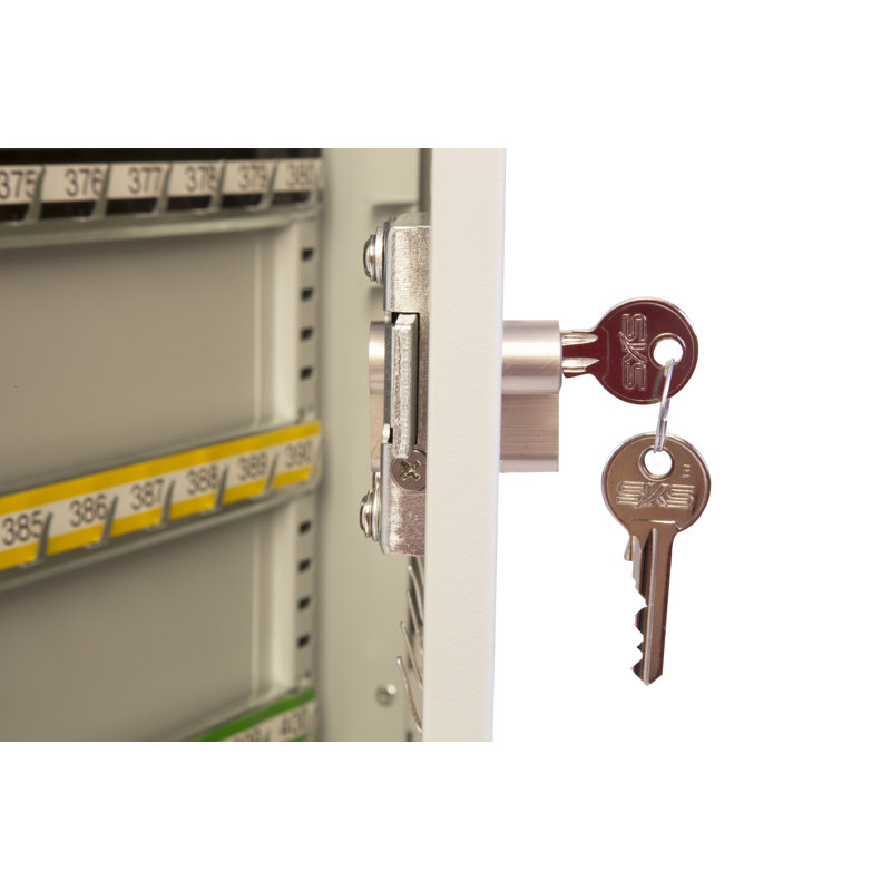 Key Cabinet Lock, Key, 55cm H x 38cm W x 8cm D