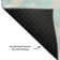 Premium Machine Washable Cerrito Aqua Rug