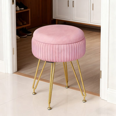Metal Accent Stool