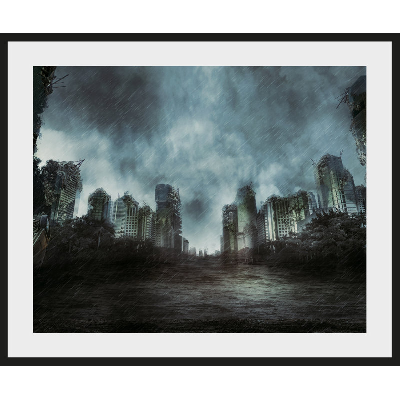 City - Single Picture Frame Print