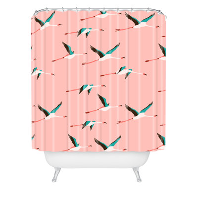 Rideau de douche simple Darieus