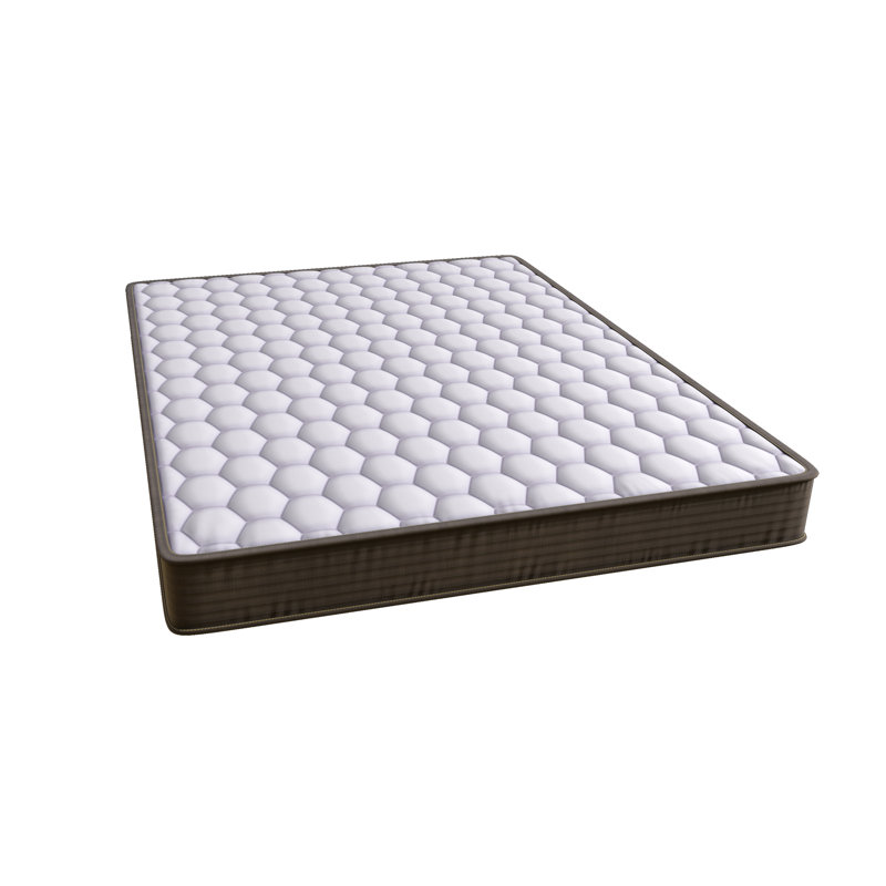 Matelas simple à ressorts ensachés de 6 pouces avec support ferme et mouvement optimal pour une nuit de repos paisible