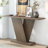 Emilio Console Table with Wood Veneer-1794016653