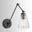 Atika 1-Light Plug-in Optional Swing Arm-1156107620