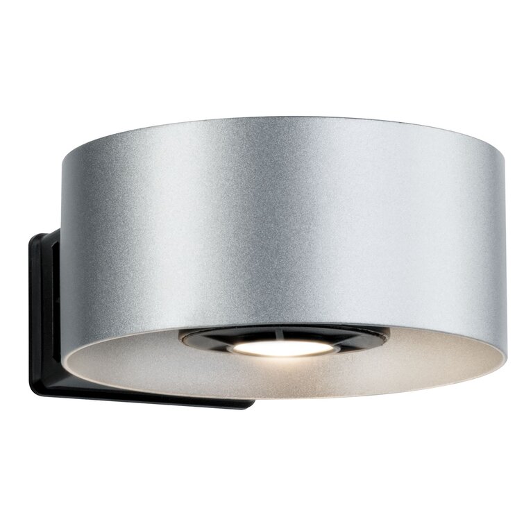 Outdoor Basic Integrated LED Outdoor Armed Sconce