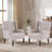 Damiyah Upholstered Wingback Armchair-1739016165