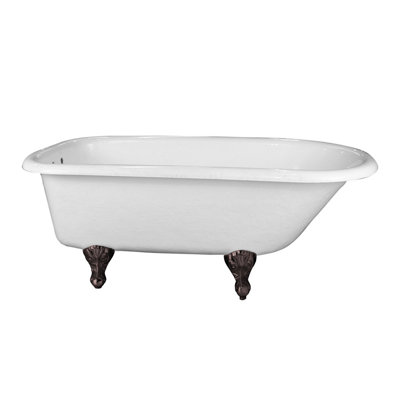 60'' x 30'' Freestanding Soaking Bathtub