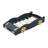 Race Car-Shaped Platform Bed with Wheels and Storage-72367529-72367535