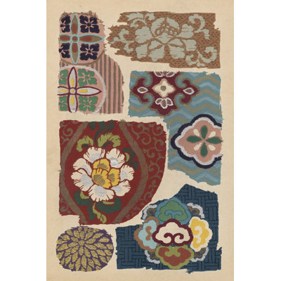 Japanese Textile Design III - Graphic Art