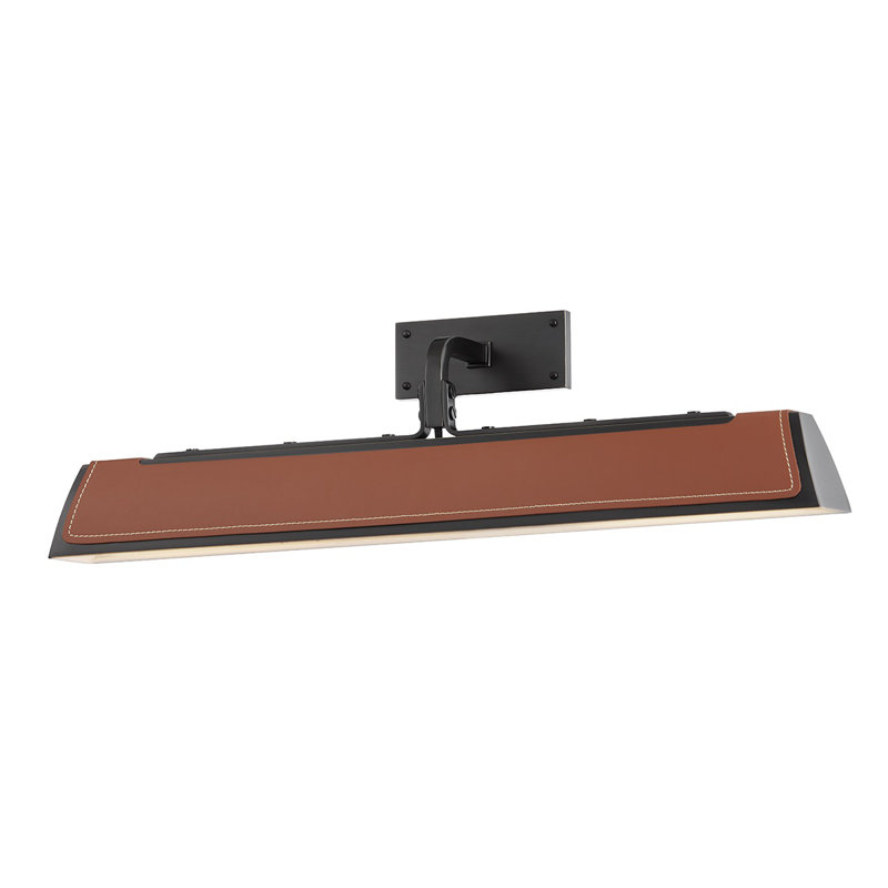 Trelawny Spotlight, Old Bronze, 7.25" H x 24" W x 5.5" D
