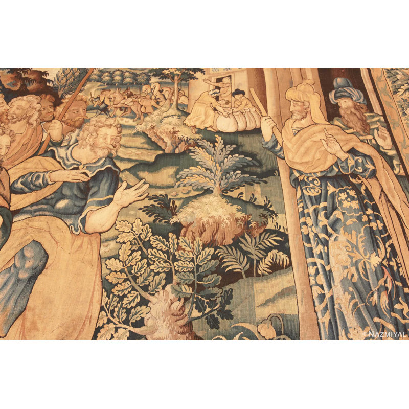 One-of-a-Kind Rectangle 10'8" X 11'3" Area Rug