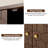 2-Door Accent Storage Cabinet