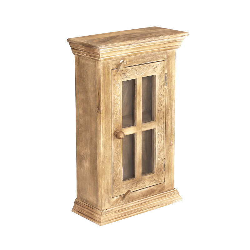 Hoye Solid Wood Bathroom Cabinet