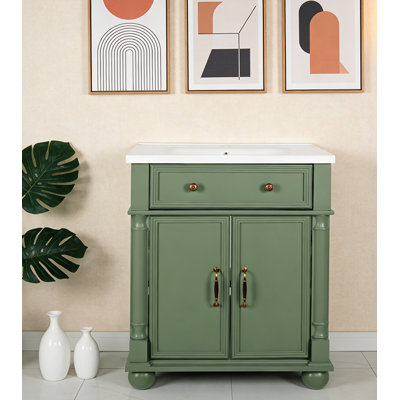 27.8" Bathroom Cabinet without Sink