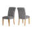 Ashbaugh 6 - Person Pedestal Dining Set-390196495