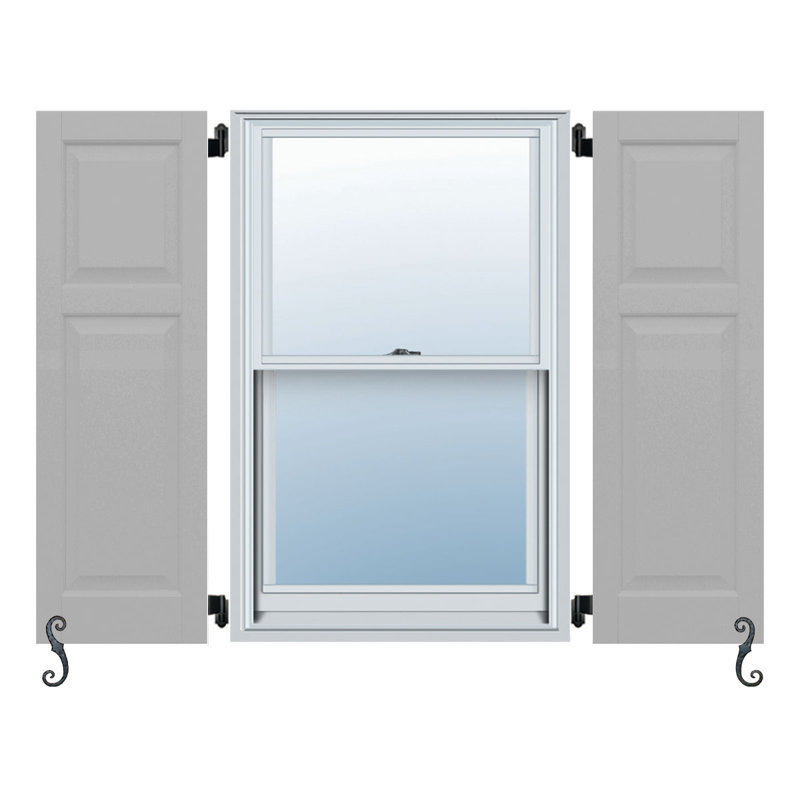 Panneau de cale à panneaux surélevé 40/60 offset classic Atlantic, Gris Chelsea, 19 po, 26 po